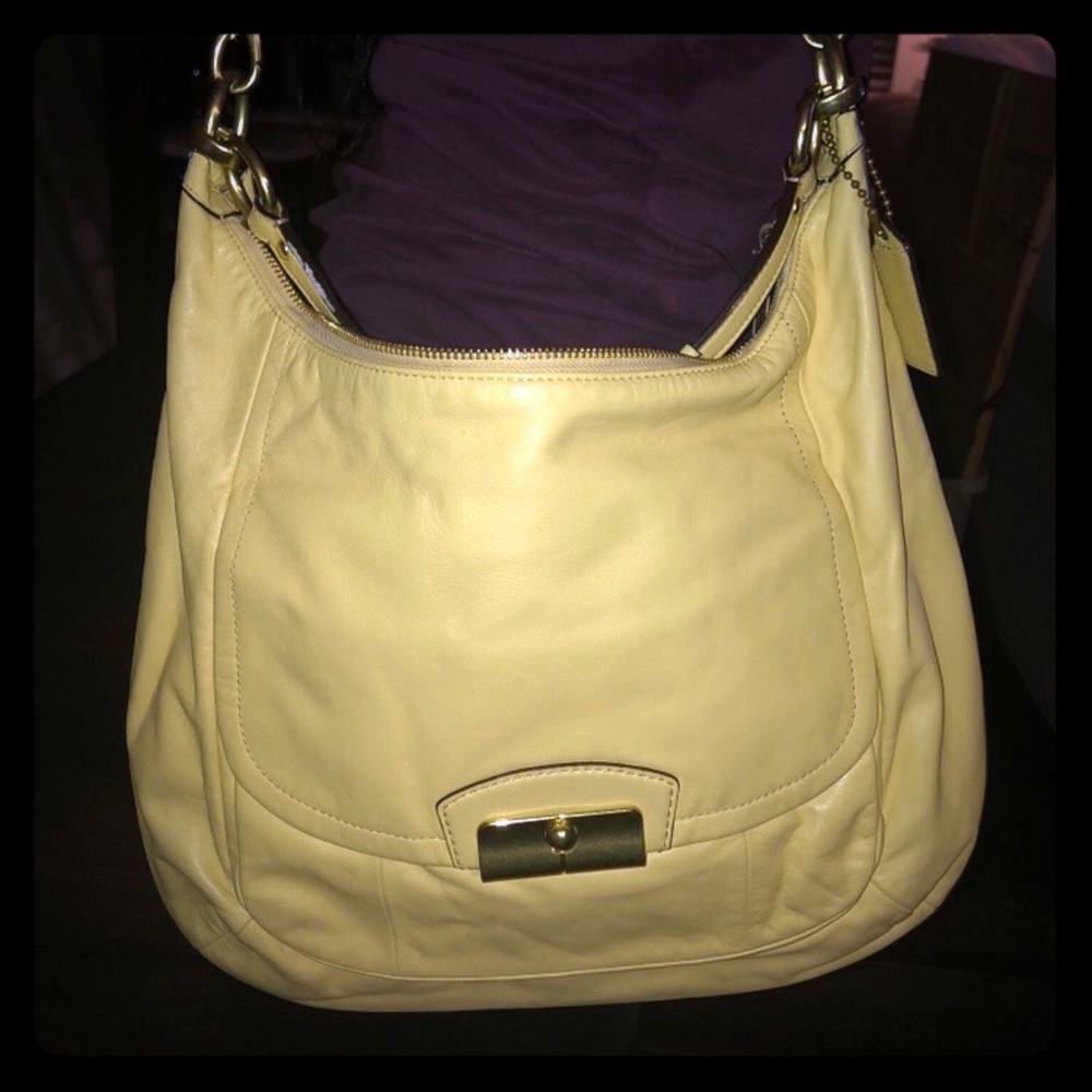 Coach Leather Purse